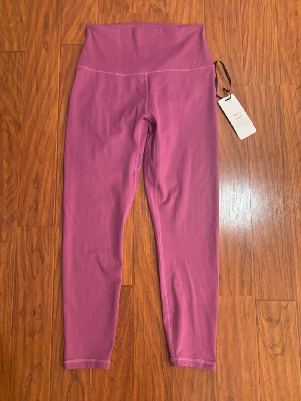 NWT Varley FreeSoft Super High Legging Womens Large Striking Purple Athletic